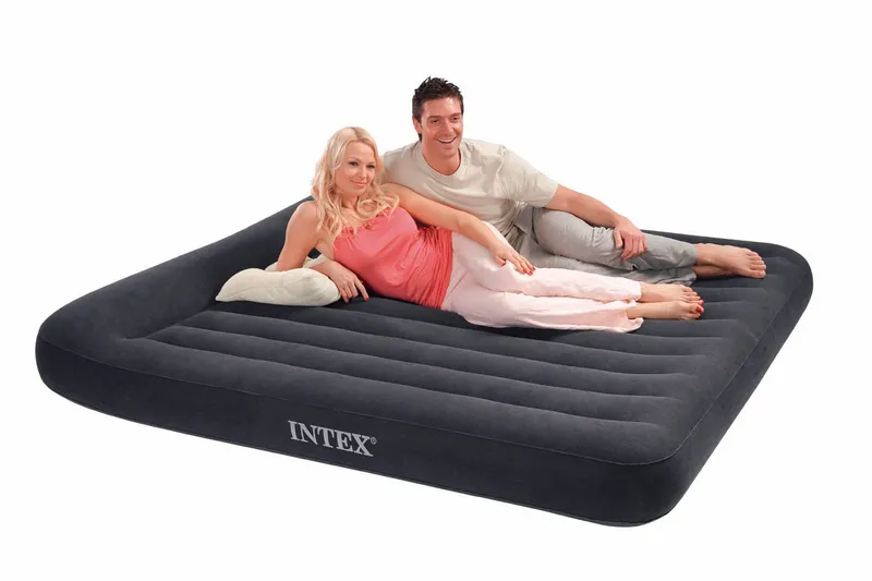 Intex Pillow Rest Classic Luchtbed - Kingsize 4 Intex Pillow Rest Classic Luchtbed - Kingsize - Afbeelding 2