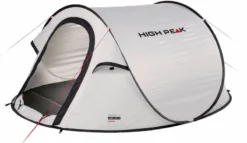 High Peak Vision 2 Pop-up Tent - 2 Persoons - Pearl -Buiten Kamperen 693 1200 4001690102810