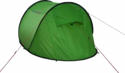 High Peak Vision 2 Pop-up Tent - 2 Persoons - Groen -Buiten Kamperen 699 1200 4001690101080.pt04