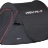 High Peak Vision 2 Pop-up Tent - 2 Persoons - Zwart -Buiten Kamperen 699 1200 4001690102803.pt02