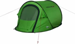 High Peak Vision 2 Pop-up Tent - 2 Persoons - Groen -Buiten Kamperen 708 1200 4001690101080.pt06