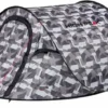 High Peak Vision 2 Pop-up Tent - 2 Persoons - Camouflage -Buiten Kamperen 710 1200 4001690102827.pt02