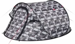 High Peak Vision 2 Pop-up Tent - 2 Persoons - Camouflage