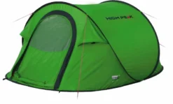 High Peak Vision 2 Pop-up Tent - 2 Persoons - Groen