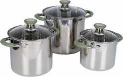 Bo-Camp Elan 1 Plus - Hoge Pannenset - 3-delig