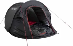 High Peak Vision 2 Pop-up Tent - 2 Persoons - Zwart 10 High Peak Vision 2 Pop-up Tent - 2 Persoons - Zwart -Buiten Kamperen 755 1200 4001690102803.pt05
