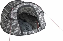 High Peak Vision 2 Pop-up Tent - 2 Persoons - Camouflage -Buiten Kamperen 784 1200 4001690102827.pt06