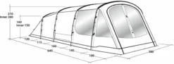Outwell Norwood 6 Tunneltent - 6 Persoons -Buiten Kamperen 784 1900 ec020ce7 15ee 489d a7c5 96fd3250172c 1280x960 1