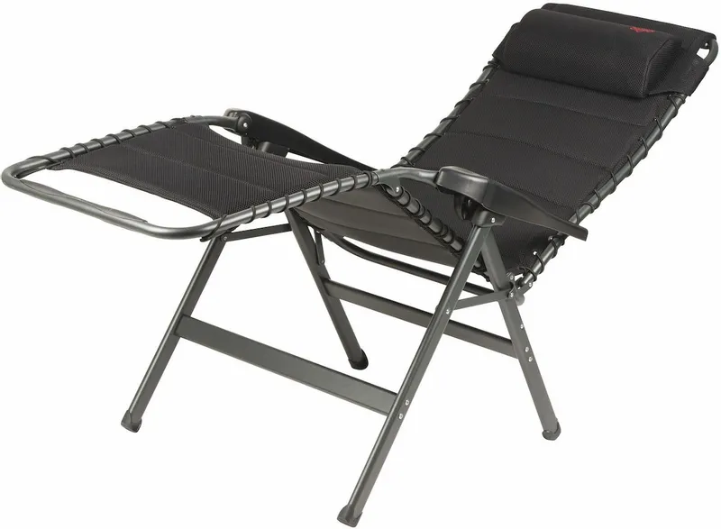 Crespo Air-Deluxe AP-232 Relaxstoel - Zwart 6 Crespo Air-Deluxe AP-232 Relaxstoel - Zwart - Afbeelding 4