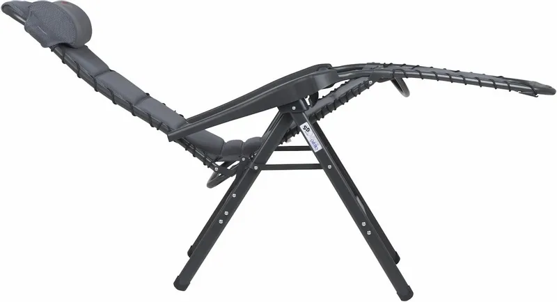 Crespo Air-Deluxe AP-232 Relaxstoel - Grijs 7 Crespo Air-Deluxe AP-232 Relaxstoel - Grijs - Afbeelding 5