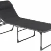 Crespo Air-Deluxe AP-364 Vouwbed - Zwart -Buiten Kamperen 795 1200 1148236