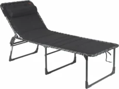 Crespo Air-Deluxe AP-364 Vouwbed - Zwart