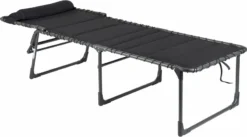 Crespo Air-Deluxe AP-364 Vouwbed - Zwart -Buiten Kamperen 795 1200 1148236 05