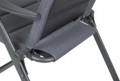 Crespo Air-Deluxe AP-237 Standenstoel - Grijs -Buiten Kamperen 795 1200 1149071 11