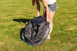 Coleman Galiano 4 Pop Up Tent - 4 Persoons -Buiten Kamperen 798 1200 galiano 4 blue 2000035213 lifestyle 2