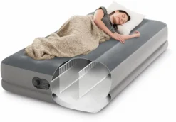 Intex Prestige Mid-Rise Luchtbed - 1-persoons (99 Cm) -Buiten Kamperen 835 1200 intex twin prestige mid rise luchtbed 1 persoons 3