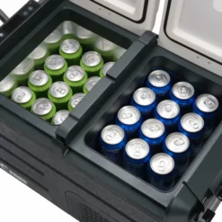 Eurom Double Fred Compressor Koelbox - 38 Liter -Buiten Kamperen 8713415388046 double fred 2515 11