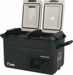 Eurom Double Fred Compressor Koelbox - 38 Liter -Buiten Kamperen 8713415388046 double fred 2515 3