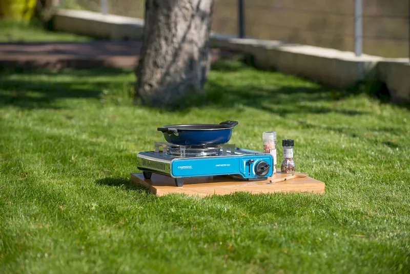 Campingaz Camp Bistro DLX - 1-pits Kooktoestel 9 Campingaz Camp Bistro DLX - 1-pits Kooktoestel - Afbeelding 7