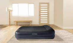 Intex Pillow Rest Raised Luchtbed - Queensize (152 Cm) -Buiten Kamperen 899 1514 64124 2