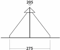 Easy Camp Bolide 400 Tipitent - 4 Personen 15 Easy Camp Bolide 400 Tipitent - 4 Personen -Buiten Kamperen 900 1090 plattegrond bolide 3