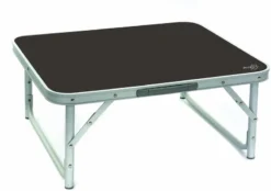 Bo-Camp 70 X 60 Campingtafel - Grijs -Buiten Kamperen 900 1271 1404388 02