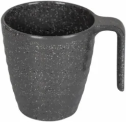 Bo-Camp Stone Melamine Serviesset - 16-delig - Grijs -Buiten Kamperen 900 1272 6181375 11