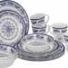 Bo-Camp Old Dutch Melamine Serviesset - 16-delig -Buiten Kamperen 900 1274 6181360