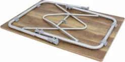 Bo-Camp Feather 100 X 70 Cm Campingtafel - Bruin -Buiten Kamperen 900 1303 1404462 04