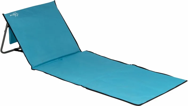 Bo-Camp Lota Strandmat/strandstoel - Blauw 3 Bo-Camp Lota Strandmat/strandstoel - Blauw