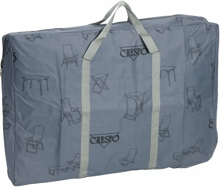 Crespo Draagtas Voor Ligstoelen - 105 X 87 X 13 Cm 3 Crespo Draagtas Voor Ligstoelen - 105 X 87 X 13 Cm