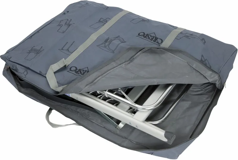 Crespo Draagtas Voor Ligstoelen - 105 X 87 X 13 Cm 4 Crespo Draagtas Voor Ligstoelen - 105 X 87 X 13 Cm - Afbeelding 2