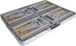 Bo-Camp 136 X 85 Inklapbare Picknicktafel - Bamboe 21 Bo-Camp 136 X 85 Inklapbare Picknicktafel - Bamboe -Buiten Kamperen 900 1350 1404800 03