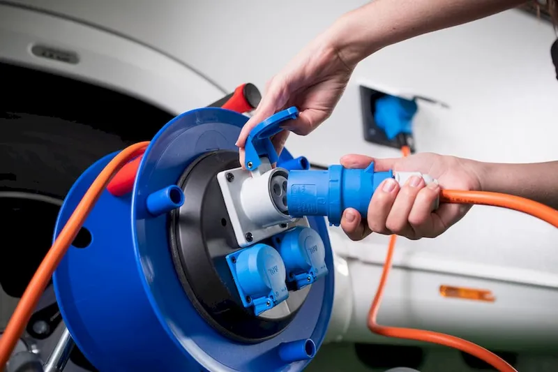 Brennenstuhl Kabelhaspel Garant CEE 25 M 8 Brennenstuhl Kabelhaspel Garant CEE 25 M - Afbeelding 6