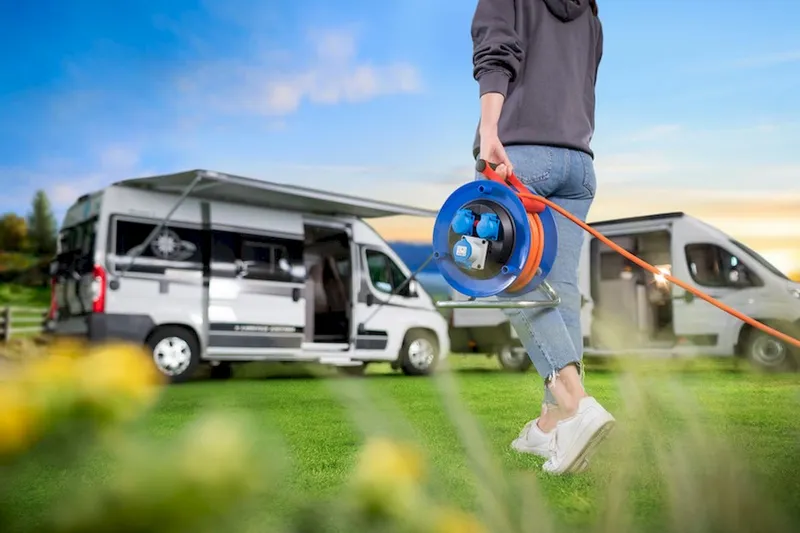 Brennenstuhl Kabelhaspel Garant CEE 25 M 9 Brennenstuhl Kabelhaspel Garant CEE 25 M - Afbeelding 7