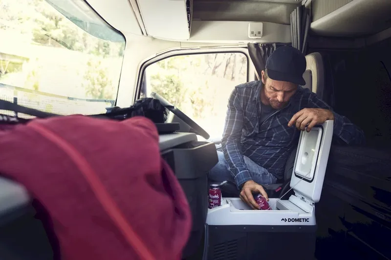 Dometic TropiCool TCX 35 Elektrische Koelbox - 33 Liter 13 Dometic TropiCool TCX 35 Elektrische Koelbox - 33 Liter - Afbeelding 11