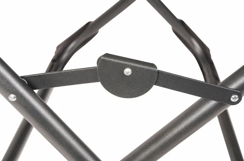 Crespo Voetenbank - AP-231 Air-Deluxe - Zwart 6 Crespo Voetenbank - AP-231 Air-Deluxe - Zwart - Afbeelding 4