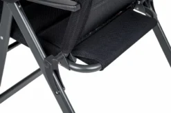 Crespo Air-Deluxe AP-237 Standenstoel - Zwart -Buiten Kamperen 900 1358 1149076 09 1