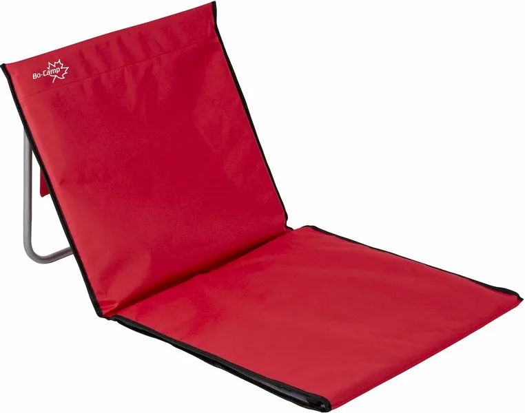 Bo-Camp Lota Strandmat/strandstoel - Rood 4 Bo-Camp Lota Strandmat/strandstoel - Rood - Afbeelding 2