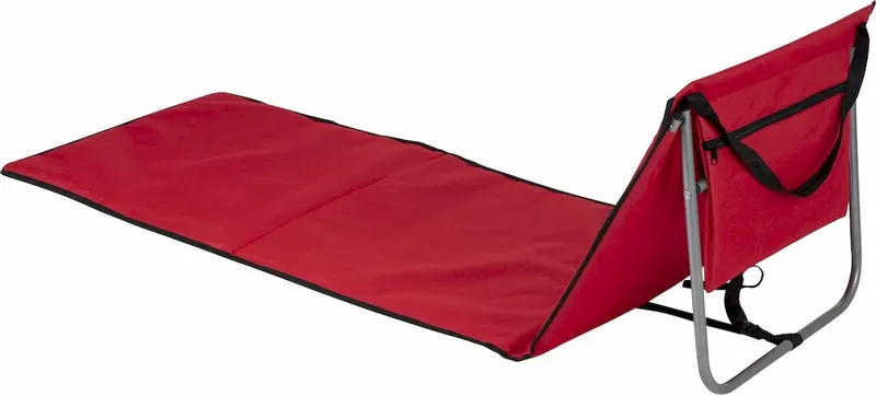 Bo-Camp Lota Strandmat/strandstoel - Rood 5 Bo-Camp Lota Strandmat/strandstoel - Rood - Afbeelding 3