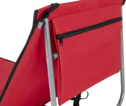 Bo-Camp Lota Strandmat/strandstoel - Rood 13 Bo-Camp Lota Strandmat/strandstoel - Rood -Buiten Kamperen 900 1358 1204661 04