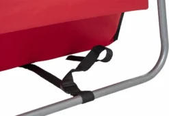 Bo-Camp Lota Strandmat/strandstoel - Rood 14 Bo-Camp Lota Strandmat/strandstoel - Rood -Buiten Kamperen 900 1358 1204661 05