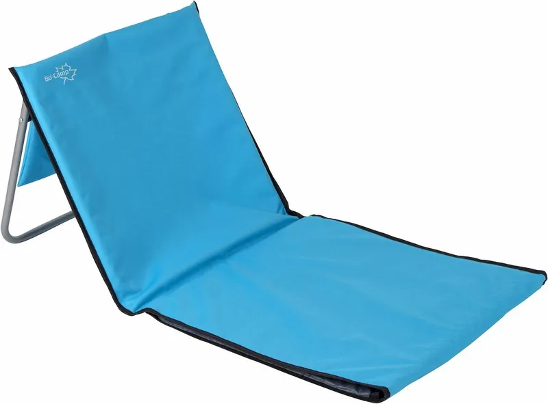 Bo-Camp Lota Strandmat/strandstoel - Blauw 4 Bo-Camp Lota Strandmat/strandstoel - Blauw - Afbeelding 2