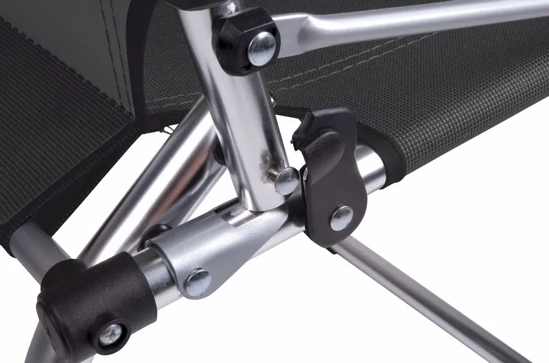 Bo-Camp Copa Rio Comfort XXL Klapstoel - Graphite 7 Bo-Camp Copa Rio Comfort XXL Klapstoel - Graphite - Afbeelding 5