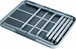 Bo-Camp 70 X 60 Campingtafel - Grijs -Buiten Kamperen 900 1358 1404388 03