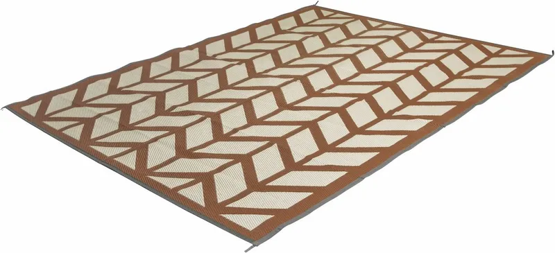 Bo-Camp Industrial Chill Mat Flaxton - L - Clay 4 Bo-Camp Industrial Chill Mat Flaxton - L - Clay - Afbeelding 2