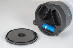 Bo-Camp Photon Tafellamp - Zwart & Antraciet -Buiten Kamperen 900 1358 5818915 05