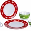 Bo-Camp Happy Camp Melamine Serviesset - 12-delig 2 Bo-Camp Happy Camp Melamine Serviesset - 12-delig -Buiten Kamperen 900 1358 6181380