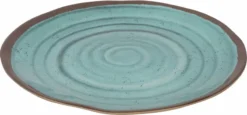 Bo-Camp Halo Melamine Serviesset - 12-delig - Aqua -Buiten Kamperen 900 1358 6181392 03