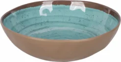 Bo-Camp Halo Melamine Serviesset - 12-delig - Aqua -Buiten Kamperen 900 1369 6181392 02